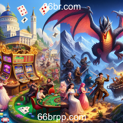 A Evolução dos Jogos RPG: Histórias, Mundos e Aventuras
